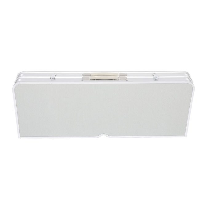 One Piece Folding Table and Chair Aluminum Alloy--YS - Image 15