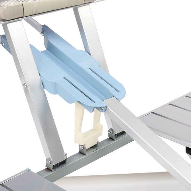 One Piece Folding Table and Chair Aluminum Alloy--YS - Image 19