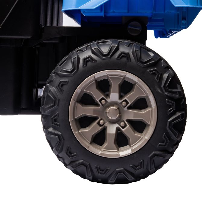 24V Ride On Truck 2 Seater Ride On UTV with 2x200W Motor Ride On Dump Truck with Dump Bed/Shovel Ride On Car with Remote Control Electric Vehicle with Non-slip tyre for Boys Girls - Image 14