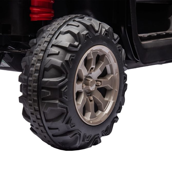 24V Ride On Truck 2 Seater Ride On UTV with 2x200W Motor Ride On Dump Truck with Dump Bed/Shovel Ride On Car with Remote Control Electric Vehicle with Non-slip tyre for Boys Girls - Image 15
