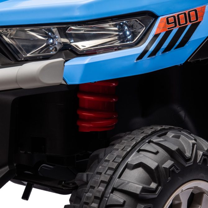 24V Ride On Truck 2 Seater Ride On UTV with 2x200W Motor Ride On Dump Truck with Dump Bed/Shovel Ride On Car with Remote Control Electric Vehicle with Non-slip tyre for Boys Girls - Image 16