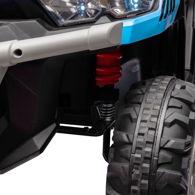 24V Ride On Truck 2 Seater Ride On UTV with 2x200W Motor Ride On Dump Truck with Dump Bed/Shovel Ride On Car with Remote Control Electric Vehicle with Non-slip tyre for Boys Girls - Image 17