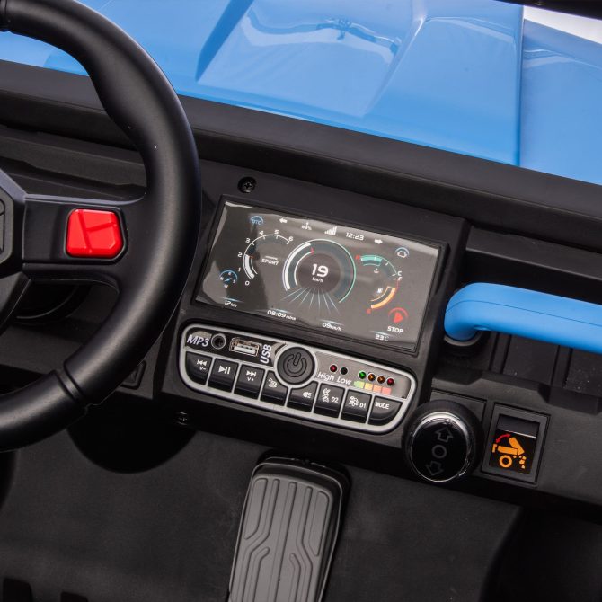 24V Ride On Truck 2 Seater Ride On UTV with 2x200W Motor Ride On Dump Truck with Dump Bed/Shovel Ride On Car with Remote Control Electric Vehicle with Non-slip tyre for Boys Girls - Image 19
