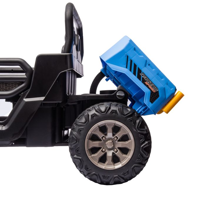 24V Ride On Truck 2 Seater Ride On UTV with 2x200W Motor Ride On Dump Truck with Dump Bed/Shovel Ride On Car with Remote Control Electric Vehicle with Non-slip tyre for Boys Girls - Image 9