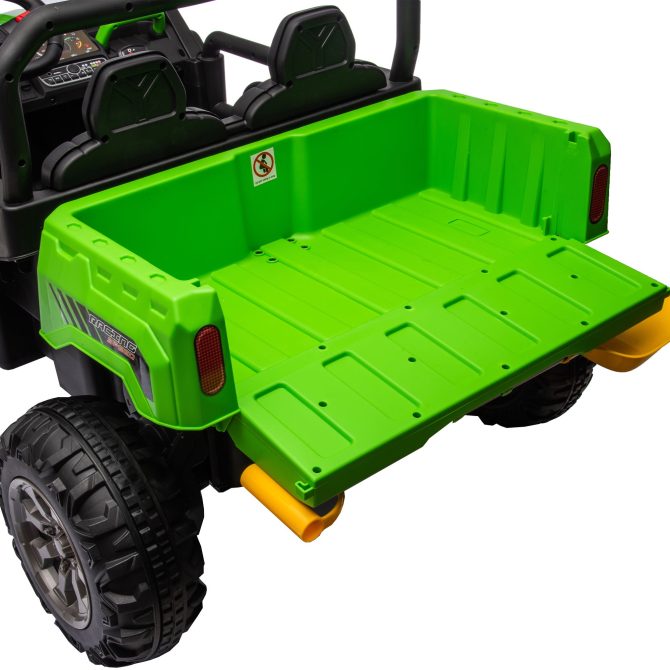 24V Ride On Truck 2 Seater Ride On UTV with 2x200W Motor Ride On Dump Truck with Dump Bed/Shovel Ride On Car with Remote Control Electric Vehicle with Non-slip tyre for Boys Girls - Image 11
