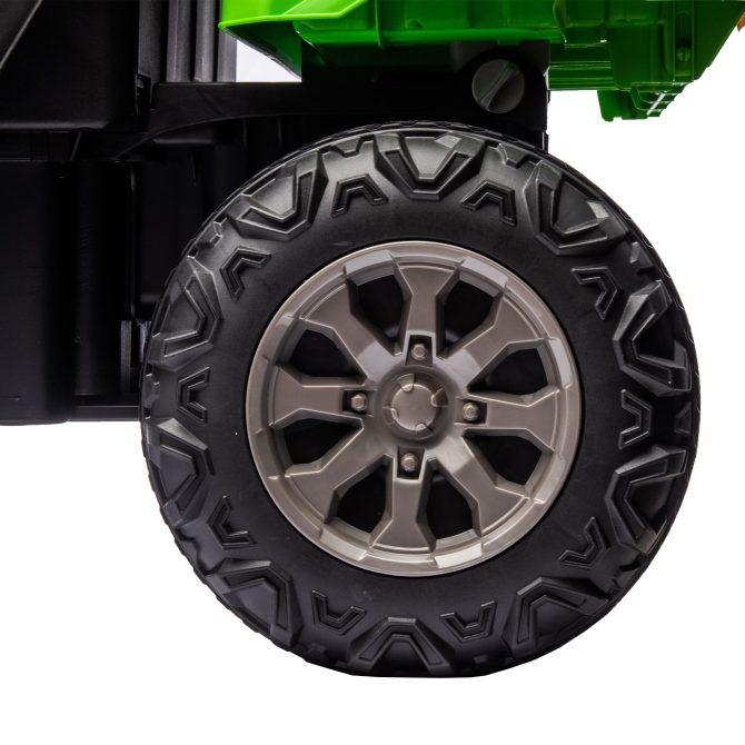 24V Ride On Truck 2 Seater Ride On UTV with 2x200W Motor Ride On Dump Truck with Dump Bed/Shovel Ride On Car with Remote Control Electric Vehicle with Non-slip tyre for Boys Girls - Image 20
