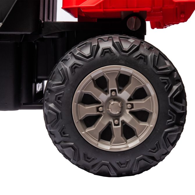 24V Ride On Truck 2 Seater Ride On UTV with 2x200W Motor Ride On Dump Truck with Dump Bed/Shovel Ride On Car with Remote Control Electric Vehicle with Non-slip tyre for Boys Girls - Image 17