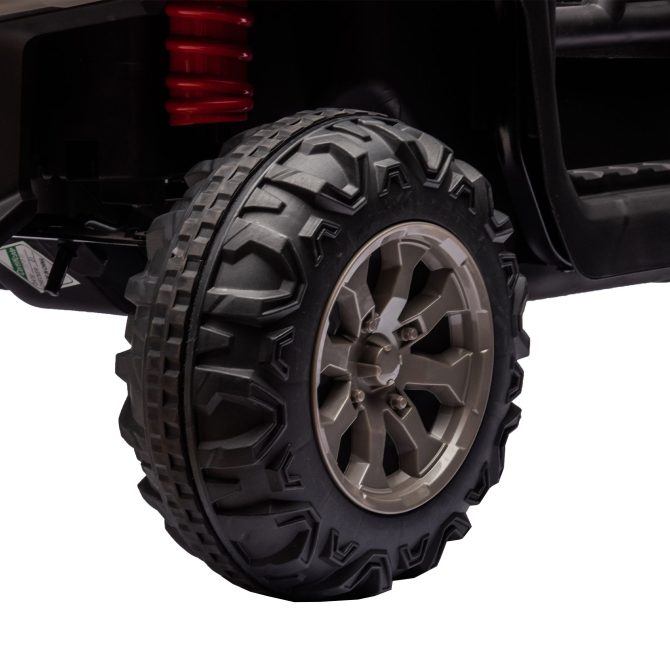 24V Ride On Truck 2 Seater Ride On UTV with 2x200W Motor Ride On Dump Truck with Dump Bed/Shovel Ride On Car with Remote Control Electric Vehicle with Non-slip tyre for Boys Girls - Image 18