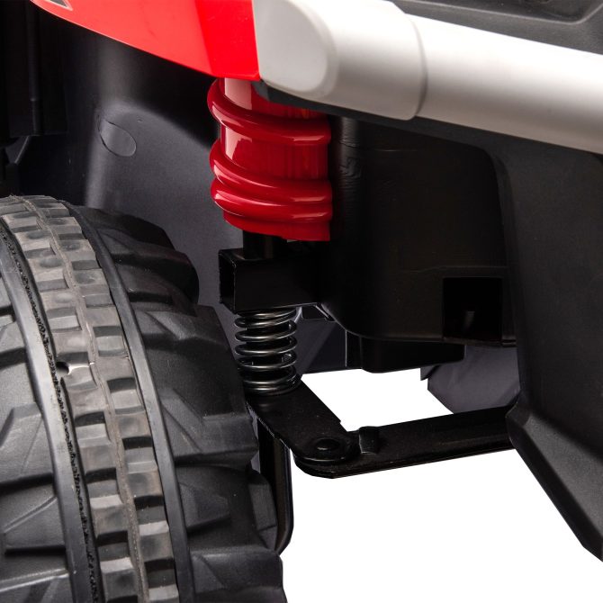 24V Ride On Truck 2 Seater Ride On UTV with 2x200W Motor Ride On Dump Truck with Dump Bed/Shovel Ride On Car with Remote Control Electric Vehicle with Non-slip tyre for Boys Girls - Image 19