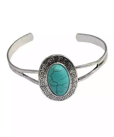 Free Spirited Turquoise Bracelet