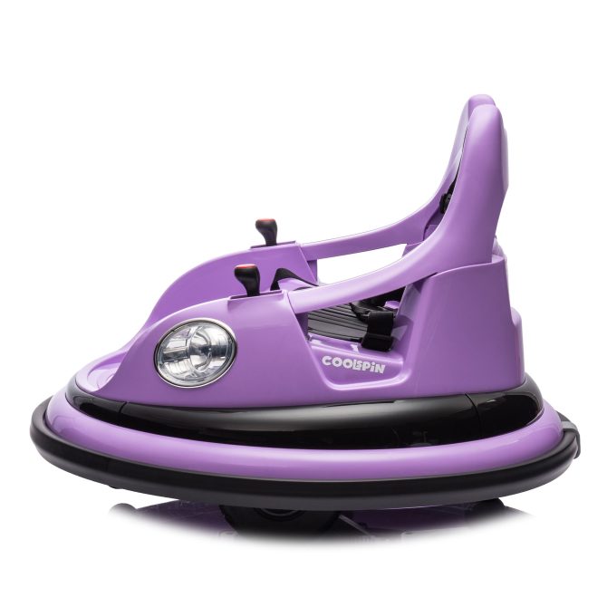 12V ride on bumper car for kids,electric car for kids,1.5-5 Years Old,W/Remote Control, LED Lights, Bluetooth & 360 Degree Spin, Vehicle body with anti-collision padding
Five-point Safety Belt,2wd - Image 15