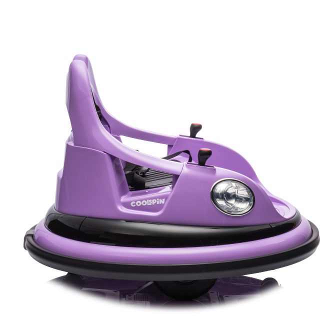 12V ride on bumper car for kids,electric car for kids,1.5-5 Years Old,W/Remote Control, LED Lights, Bluetooth & 360 Degree Spin, Vehicle body with anti-collision padding
Five-point Safety Belt,2wd - Image 16