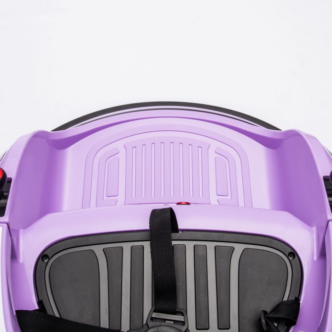 12V ride on bumper car for kids,electric car for kids,1.5-5 Years Old,W/Remote Control, LED Lights, Bluetooth & 360 Degree Spin, Vehicle body with anti-collision padding
Five-point Safety Belt,2wd - Image 20