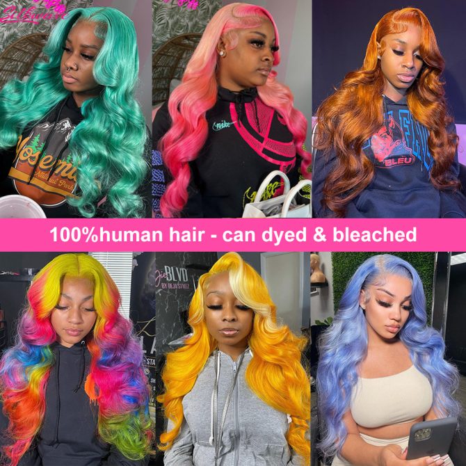 30 38 Inch Brazilian Body Wave 613 Honey Blonde 13x6 HD Transparent Lace Front Human Hair Wigs For Women 13x4 Lace Frontal Wig - Image 12