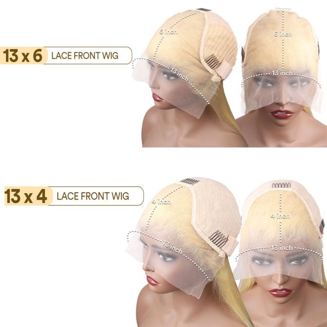 30 38 Inch Brazilian Body Wave 613 Honey Blonde 13x6 HD Transparent Lace Front Human Hair Wigs For Women 13x4 Lace Frontal Wig - Image 13