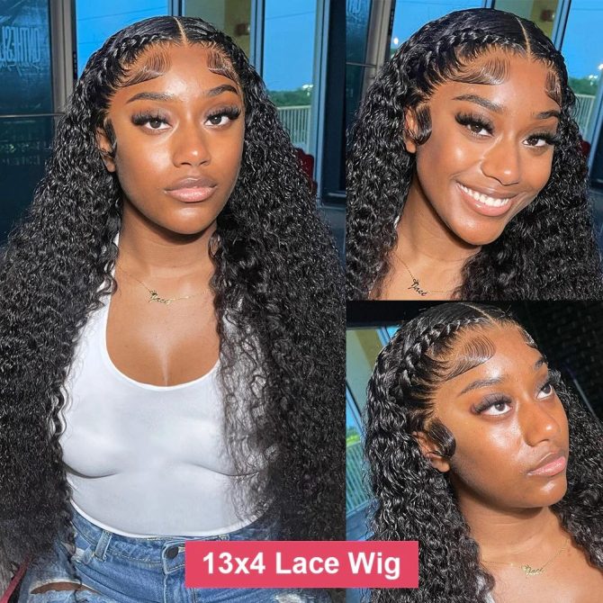 13x6 Deep Wave HD Lace Frontal Wig Human Hair Wave Water Human Hair wigs Curly 13x4 360 Lace Frontal Wigs For Black Women - Image 54