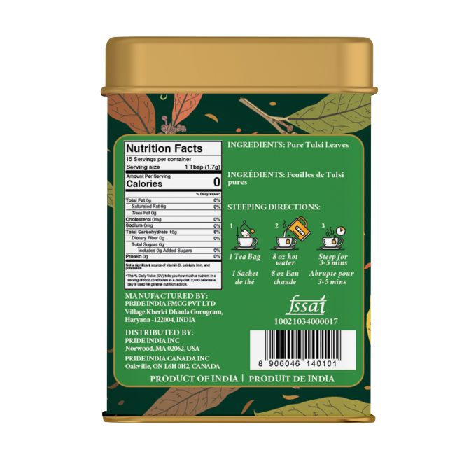 Herbal Tulsi Holy-Basil - Bulk Pack (500 Tea Bags) 500ct oz - Image 5