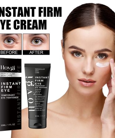 Instant Firm Eye Tightening Cream, Instant Firming Eye Cream With Hyaluronic Acid, Eye Tightener Cream With Collagen Vitamin E