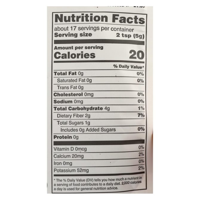 Navitas Naturals Maqui Powder - Organic - Freeze-dried - 3 Oz - Case Of 6 - Image 2