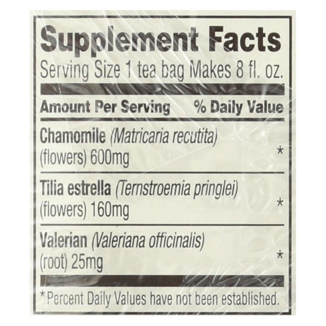 Celestial Seasonings Sleepytime Herbal Tea Caffeine Free - 20 Tea Bags - Case Of 6 - Image 3