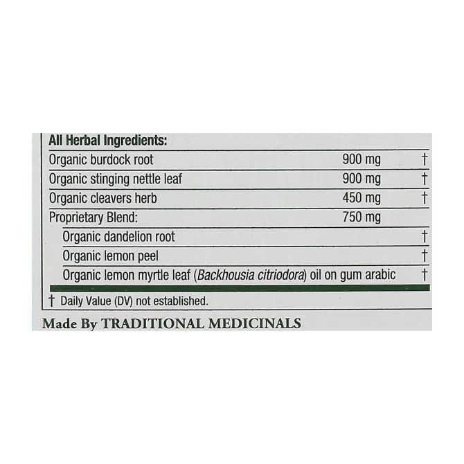 Traditional Medicinals Lemon Everyday Detox Herbal Tea - 16 Tea Bags - Case Of 6 - Image 3