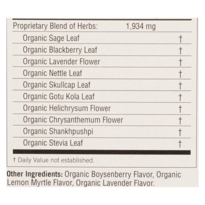 Yogi Relaxed Mind Herbal Tea Caffeine Free - 16 Tea Bags - Case Of 6 - Image 4