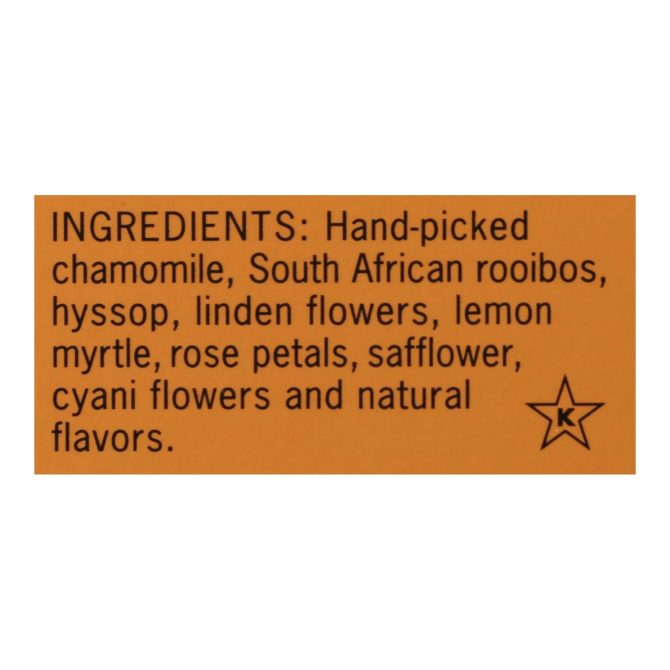 Smith Teamaker Herbal Tea - Meadow - Case Of 6 - 15 Bags - Image 2