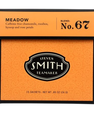 Smith Teamaker Herbal Tea - Meadow - Case Of 6 - 15 Bags