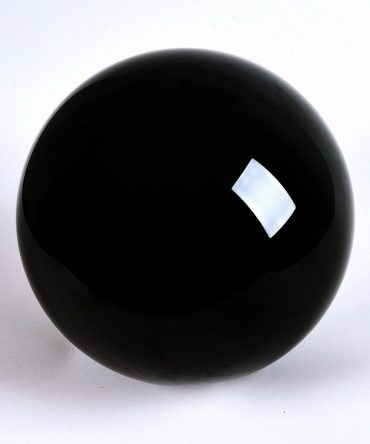 DSJUGGLING 80mm Clear Acrylic Contact Juggling Balls for Beginners & Single Ball Tricks - 3.14" Transparent