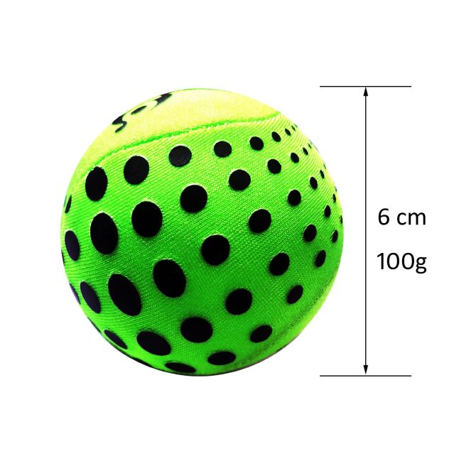 DSJUGGLING 4 Pieces Washable Juggling Balls for Beginners and Professionals Set of 4 100g Each - Soft Easy Juggle Balls, Multiple Practice Juggling Ball Kits for Kids & Adults - Image 4