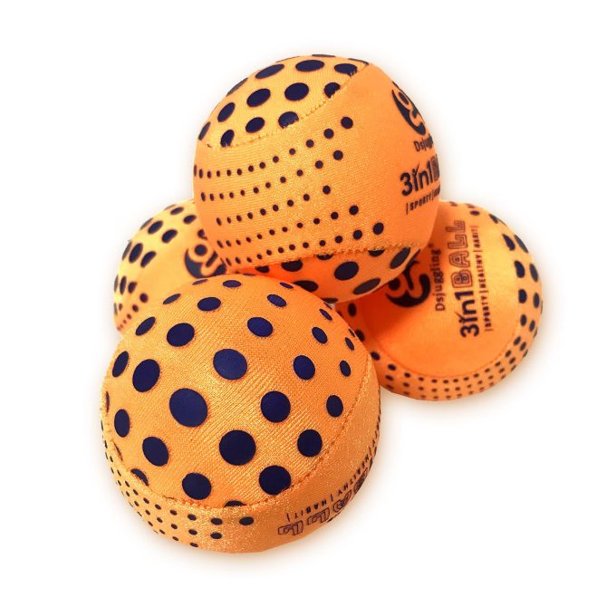 DSJUGGLING 4 Pieces Washable Juggling Balls for Beginners and Professionals Set of 4 100g Each - Soft Easy Juggle Balls, Multiple Practice Juggling Ball Kits for Kids & Adults - Image 24