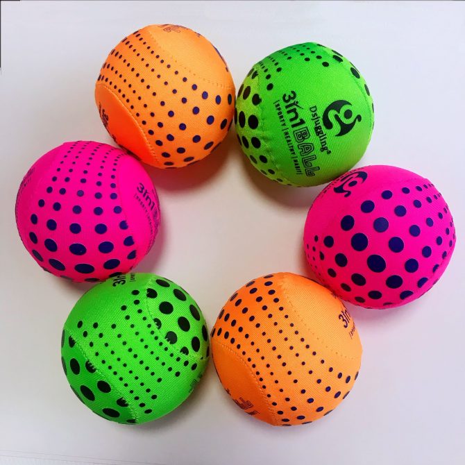DSJUGGLING 4 Pieces Washable Juggling Balls for Beginners and Professionals Set of 4 100g Each - Soft Easy Juggle Balls, Multiple Practice Juggling Ball Kits for Kids & Adults - Image 29