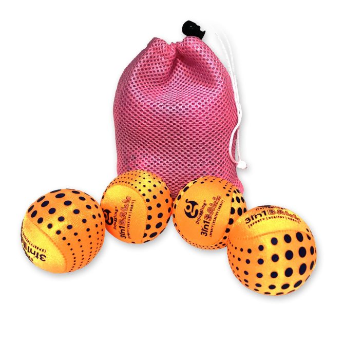 DSJUGGLING 4 Pieces Washable Juggling Balls for Beginners and Professionals Set of 4 100g Each - Soft Easy Juggle Balls, Multiple Practice Juggling Ball Kits for Kids & Adults - Image 23
