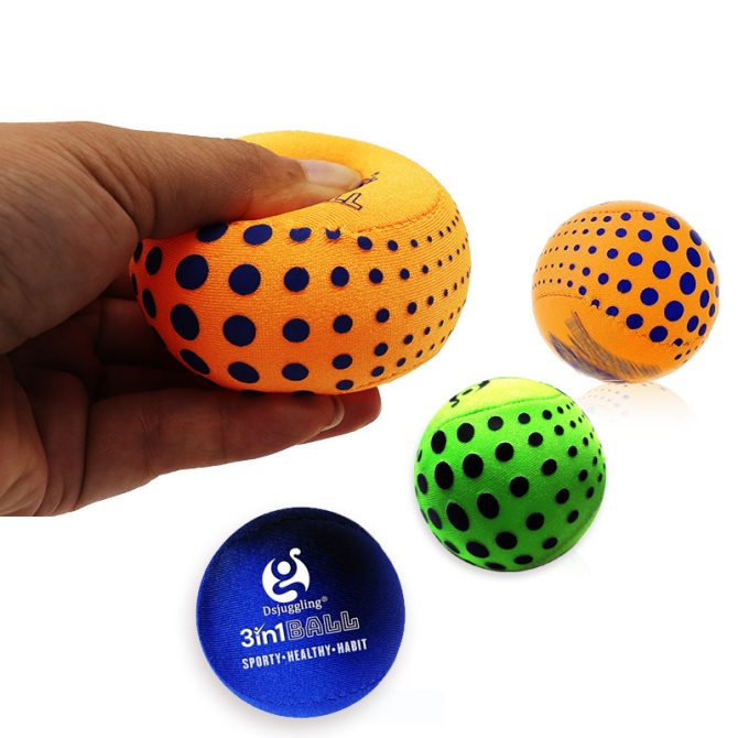 DSJUGGLING 4 Pieces Washable Juggling Balls for Beginners and Professionals Set of 4 100g Each - Soft Easy Juggle Balls, Multiple Practice Juggling Ball Kits for Kids & Adults - Image 18