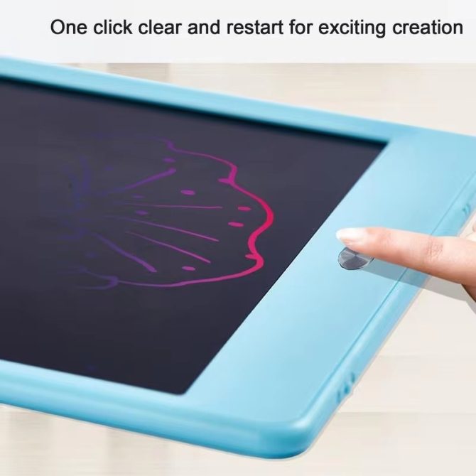 LCD Writing Tablet Doodle Board Erasable Handwriting Boards Waterproof Doodle Pad Early Educational Toys Magnetic Drawing Board for 3 4 5 6 7 8 Year Old Girls Boys with Free Gift - Image 11
