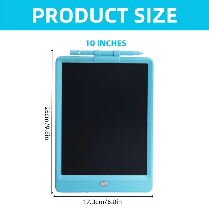 LCD Writing Tablet Doodle Board Erasable Handwriting Boards Waterproof Doodle Pad Early Educational Toys Magnetic Drawing Board for 3 4 5 6 7 8 Year Old Girls Boys with Free Gift - Image 14