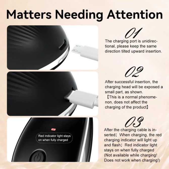 Face Massager Anti-Wrinkle Face Device 3 Modes 45°C Neck Lifting Massagers LED High Frequency Beauty Instrumen EMS Face Massage for Women - Image 17