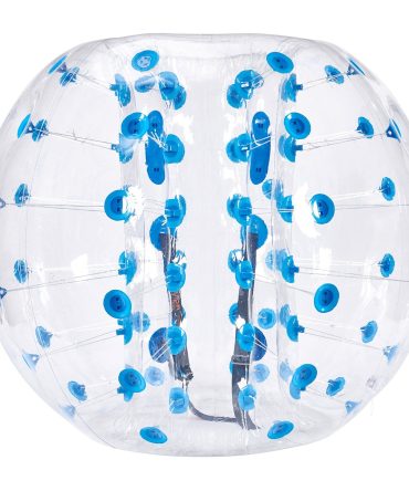 VEVOR Inflatable Bumper Ball 1-Pack, 5FT/1.5M Body Sumo Zorb Balls for Teen & Adult, 0.8mm Thick PVC Human Hamster Bubble Balls for Outdoor Team Gaming Play, Bumper Bopper Toys for Garden, Yard, Park