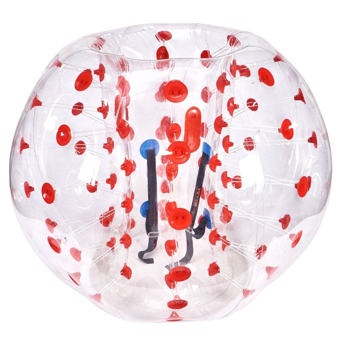 VEVOR Inflatable Bumper Ball 1-Pack, 5FT/1.5M Body Sumo Zorb Balls for Teen & Adult, 0.8mm Thick PVC Human Hamster Bubble Balls for Outdoor Team Gaming Play, Bumper Bopper Toys for Garden, Yard, Park - Image 11