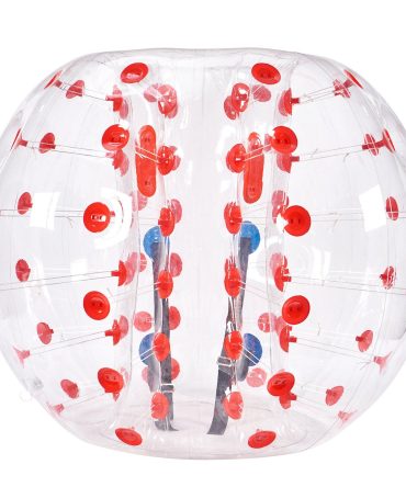 VEVOR Inflatable Bumper Ball 1-Pack, 5FT/1.5M Body Sumo Zorb Balls for Teen & Adult, 0.8mm Thick PVC Human Hamster Bubble Balls for Outdoor Team Gaming Play, Bumper Bopper Toys for Garden, Yard, Park