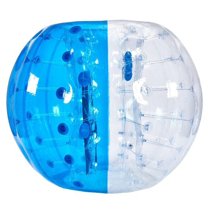 VEVOR Inflatable Bumper Ball 1-Pack, 5FT/1.5M Body Sumo Zorb Balls for Teen & Adult, 0.8mm Thick PVC Human Hamster Bubble Balls for Outdoor Team Gaming Play, Bumper Bopper Toys for Garden, Yard, Park - Image 11