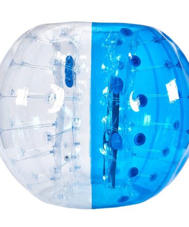 VEVOR Inflatable Bumper Ball 1-Pack, 5FT/1.5M Body Sumo Zorb Balls for Teen & Adult, 0.8mm Thick PVC Human Hamster Bubble Balls for Outdoor Team Gaming Play, Bumper Bopper Toys for Garden, Yard, Park