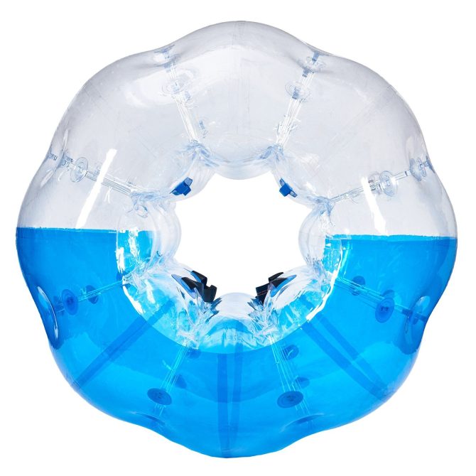 VEVOR Inflatable Bumper Ball 1-Pack, 5FT/1.5M Body Sumo Zorb Balls for Teen & Adult, 0.8mm Thick PVC Human Hamster Bubble Balls for Outdoor Team Gaming Play, Bumper Bopper Toys for Garden, Yard, Park - Image 10