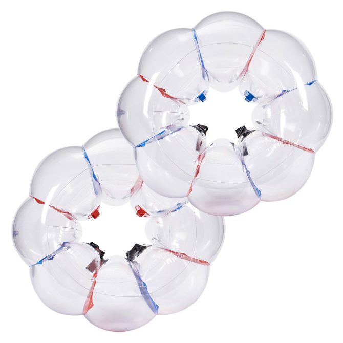 VEVOR Inflatable Bumper Balls 2-Pack 4FT/1.2M PVC Sumo Zorb Balls for Kid & Teen - Image 10