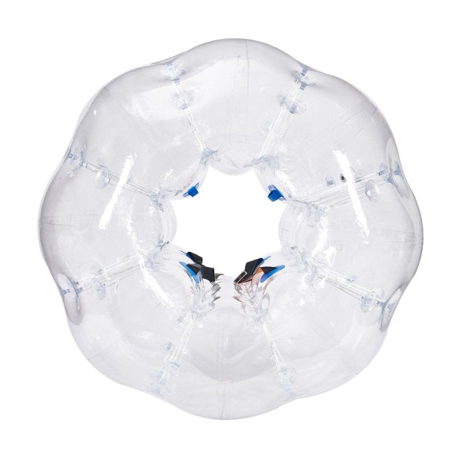 VEVOR Inflatable Bumper Ball 1-Pack, 5FT/1.5M Body Sumo Zorb Balls for Teen & Adult, 0.8mm Thick PVC Human Hamster Bubble Balls for Outdoor Team Gaming Play, Bumper Bopper Toys for Garden, Yard, Park - Image 11