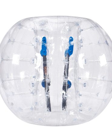 VEVOR Inflatable Bumper Ball 1-Pack, 5FT/1.5M Body Sumo Zorb Balls for Teen & Adult, 0.8mm Thick PVC Human Hamster Bubble Balls for Outdoor Team Gaming Play, Bumper Bopper Toys for Garden, Yard, Park