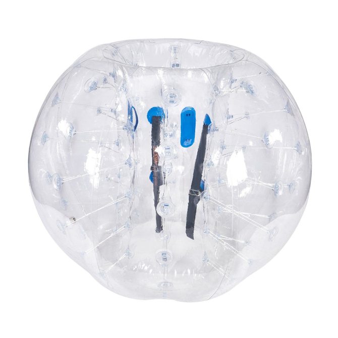 VEVOR Inflatable Bumper Ball 1-Pack, 5FT/1.5M Body Sumo Zorb Balls for Teen & Adult, 0.8mm Thick PVC Human Hamster Bubble Balls for Outdoor Team Gaming Play, Bumper Bopper Toys for Garden, Yard, Park - Image 9