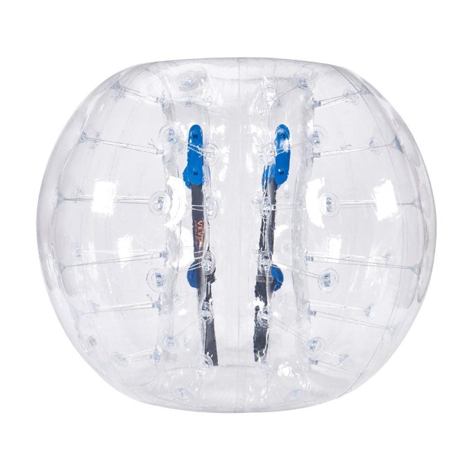 VEVOR Inflatable Bumper Ball 1-Pack, 5FT/1.5M Body Sumo Zorb Balls for Teen & Adult, 0.8mm Thick PVC Human Hamster Bubble Balls for Outdoor Team Gaming Play, Bumper Bopper Toys for Garden, Yard, Park - Image 10