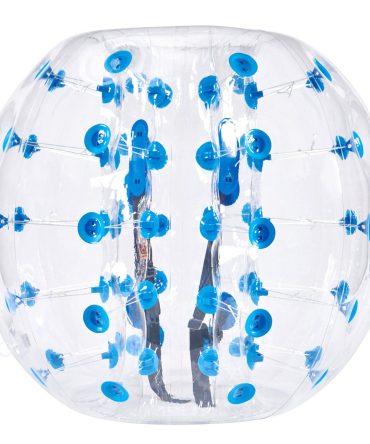 VEVOR Inflatable Bumper Ball 1-Pack, 4FT/1.2M Body Sumo Zorb Balls for Teen, 0.8mm Thick PVC Human Hamster Bubble Balls for Outdoor Team Gaming Play, Bumper Bopper Toys for Garden, Yard, Park
