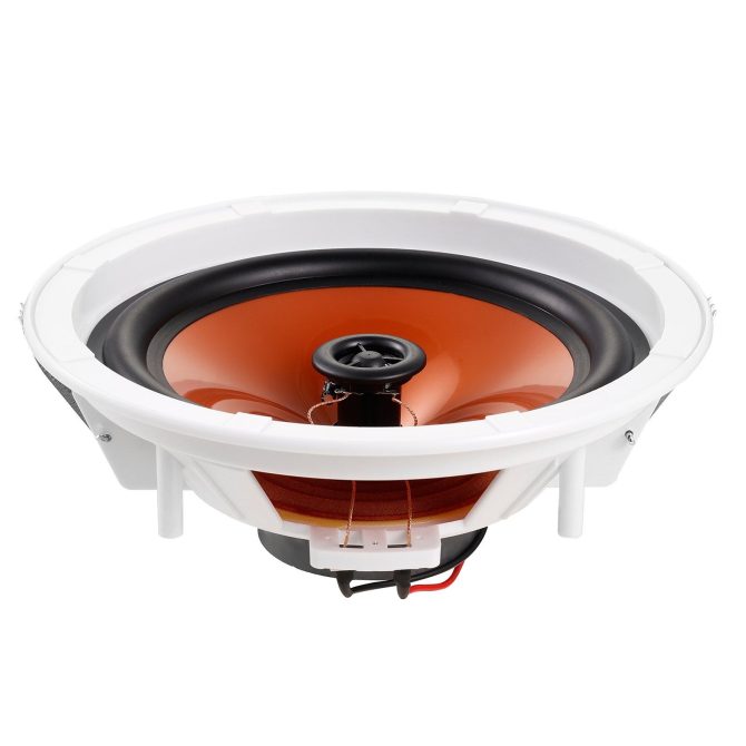 VEVOR 4 PCs 8 Inch in Ceiling Speakers, 100-Watts, Flush Mount Ceiling & in-Wall Speakers System with 8ΩImpedance 89dB Sensitivity, for Home Kitchen Living Room Bedroom or Covered Outdoor Porches - Image 11
